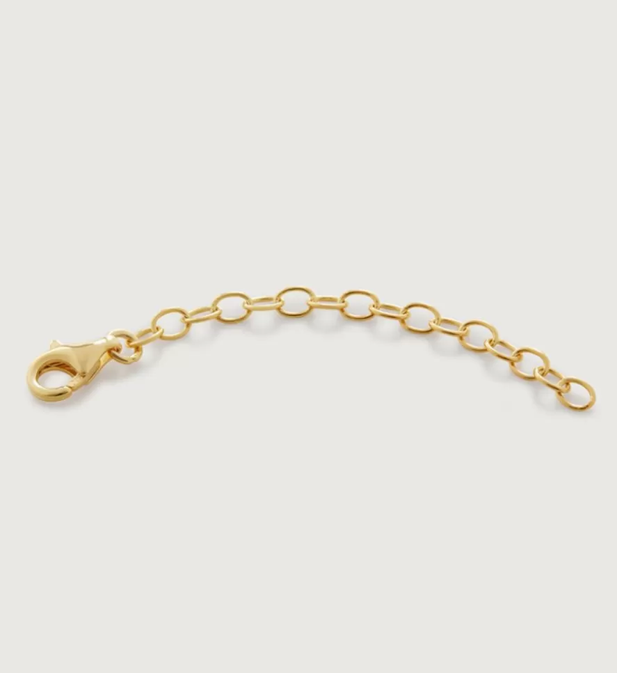 Monica Vinader Chain Necklaces | Adjustable Chain And Necklace Extender 5Cm/2'