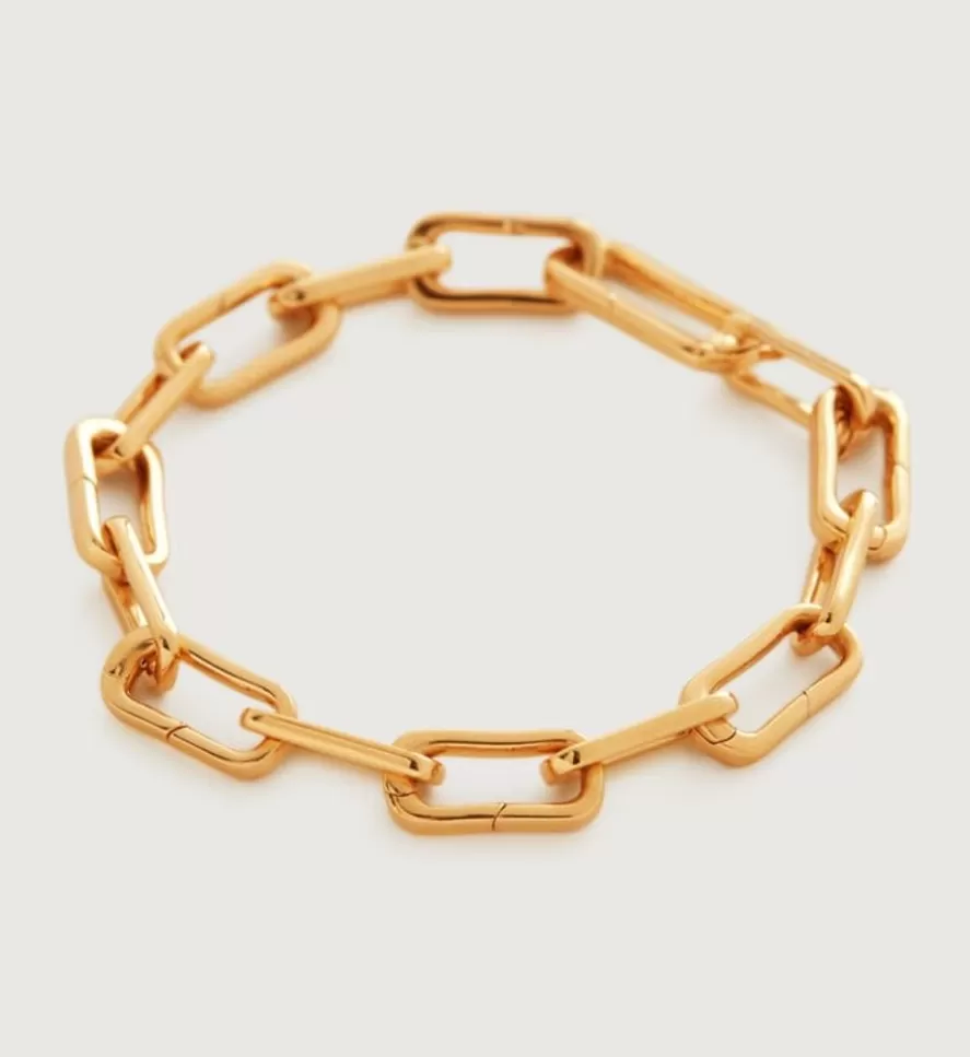 Monica Vinader Chain Bracelets | Alta Capture Charm Bracelet