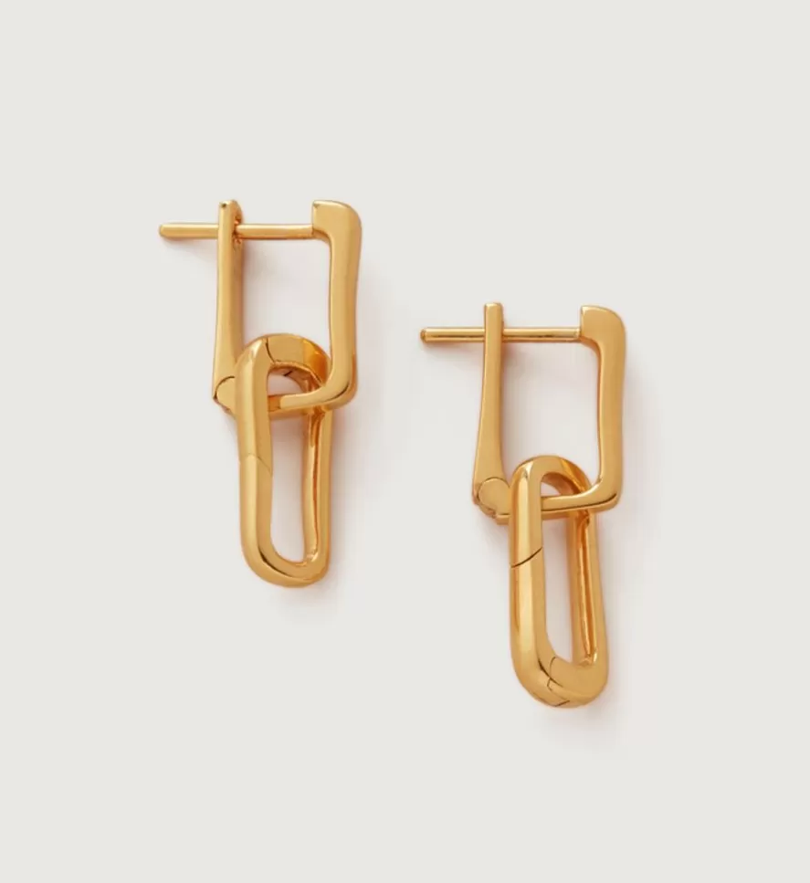 Monica Vinader Drop Earrings | Alta Capture Charm Earrings