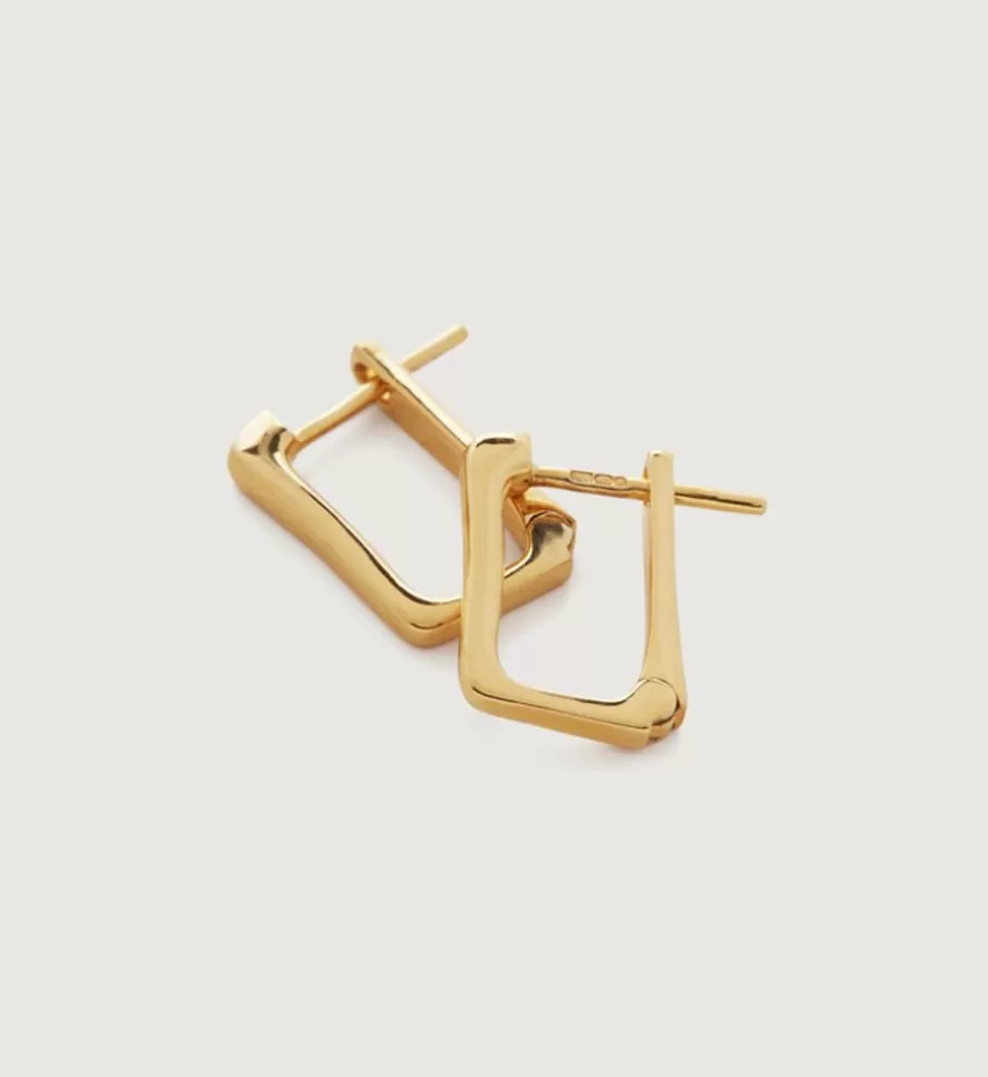 Monica Vinader Huggies | Alta Huggie Earrings