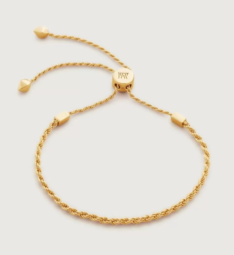 Monica Vinader Earring Charms | Corda Fine Chain Friendship Bracelet