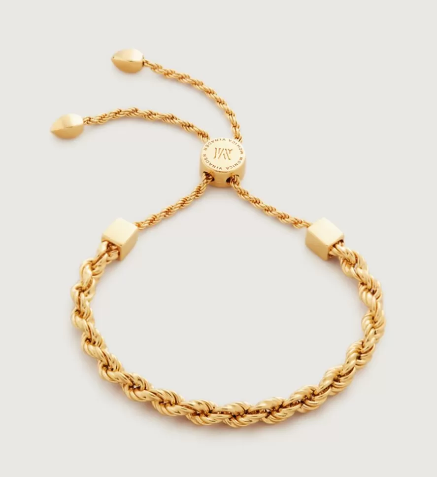 Monica Vinader Chain Bracelets | Corda Friendship Chain Bracelet