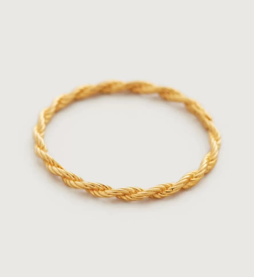 Monica Vinader Dainty Rings | Corda Skinny Ring