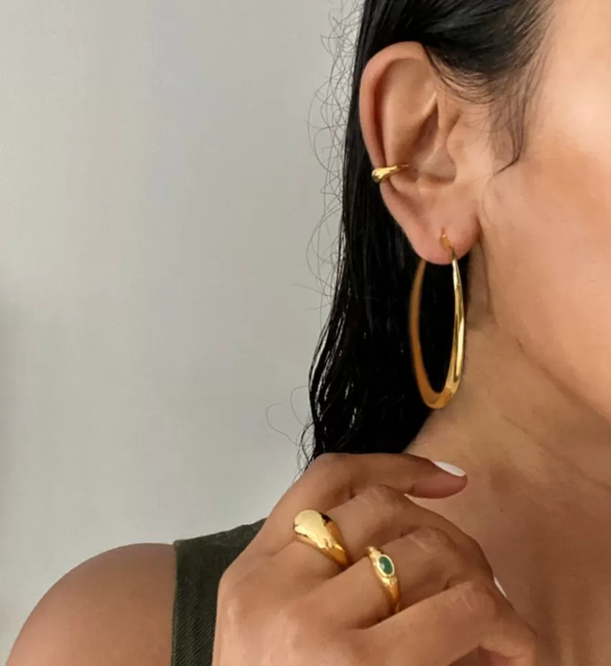 Monica Vinader Single Earrings | Deia Ear Cuff