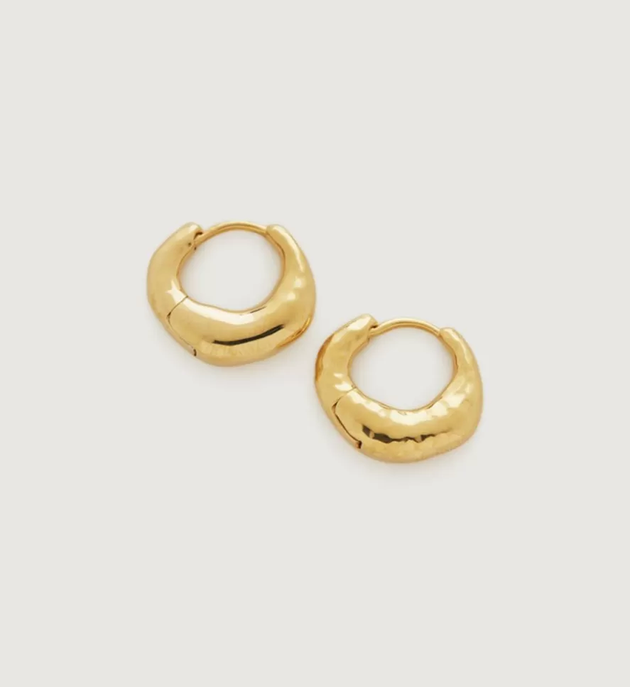 Monica Vinader Huggies | Deia Huggie Earrings