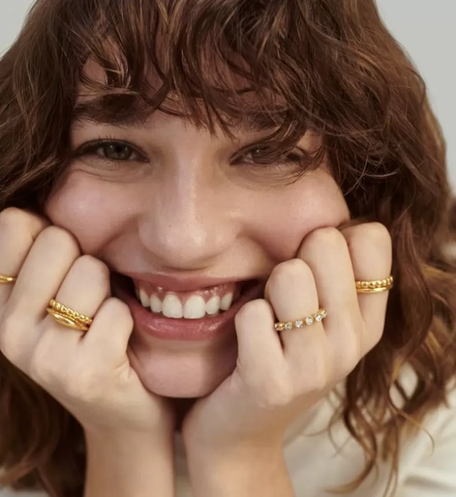 Monica Vinader Chunky Rings | Deia Ring