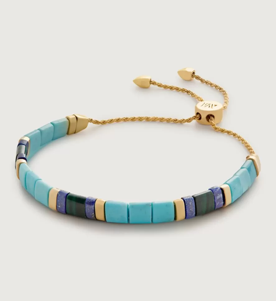 Monica Vinader Chain Bracelets | Delphi Gemstone Friendship Bracelet