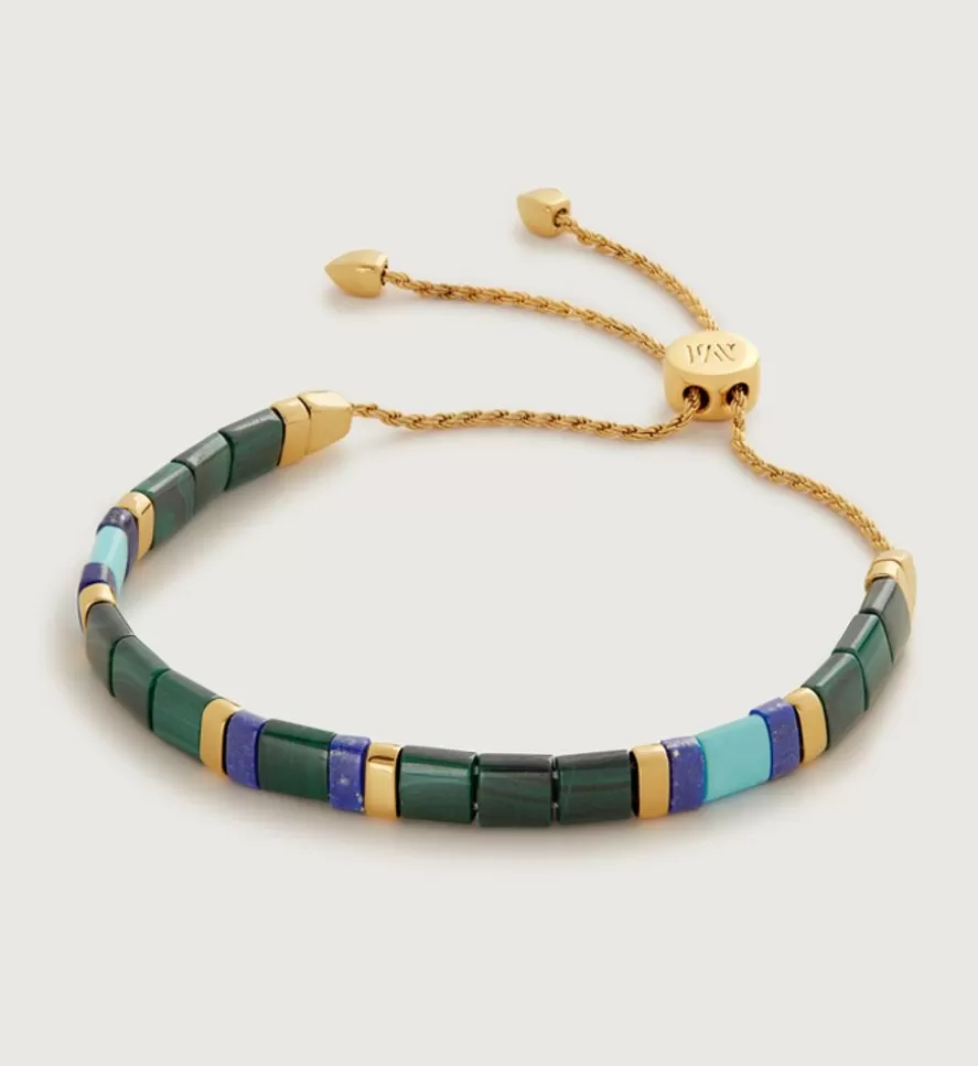 Monica Vinader Chain Bracelets | Delphi Gemstone Friendship Bracelet