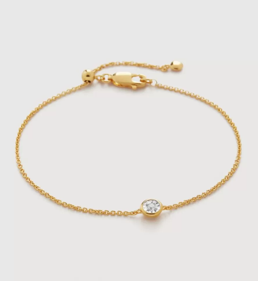 Monica Vinader Chain Bracelets | Diamond Essential Bracelet