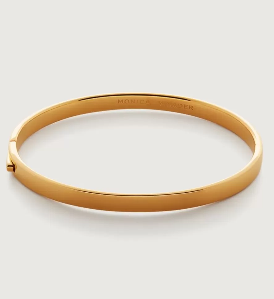 Monica Vinader Bangles & Cuffs | Essential Bangle