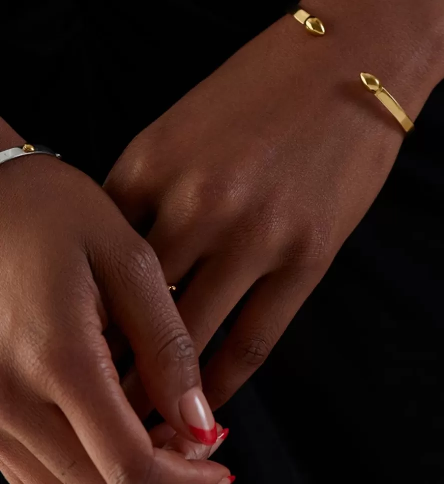 Monica Vinader Bangles & Cuffs | Fiji Bud Cuff