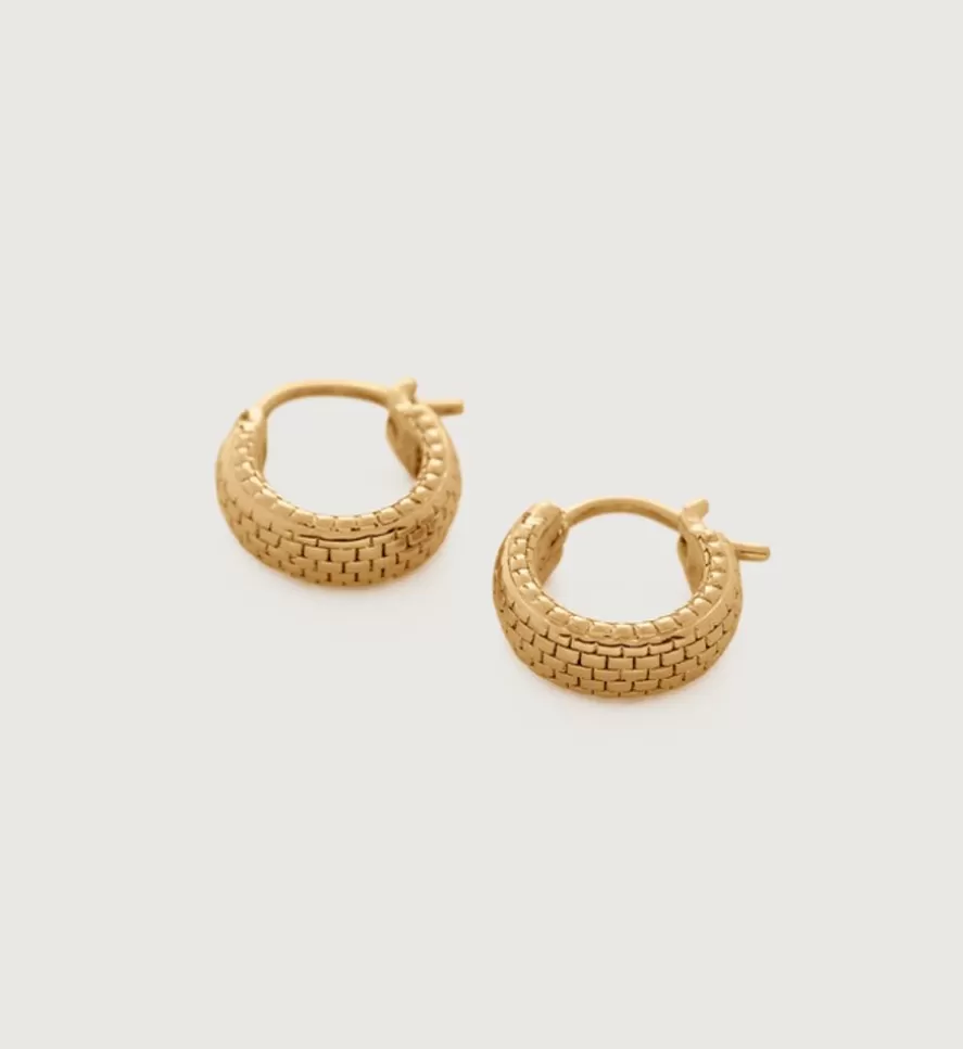 Monica Vinader Hoops | Heirloom Huggie Earrings