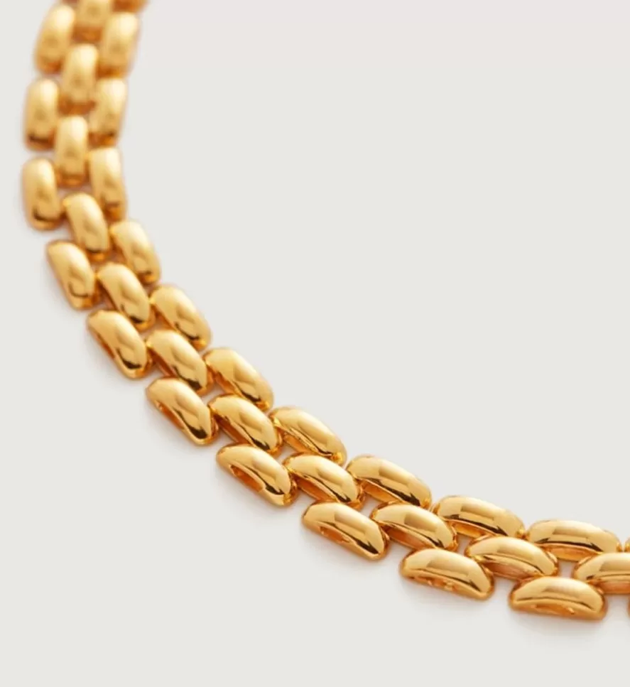 Monica Vinader Chain Necklaces | Heirloom Necklace Adjustable 36-46Cm/14-18'