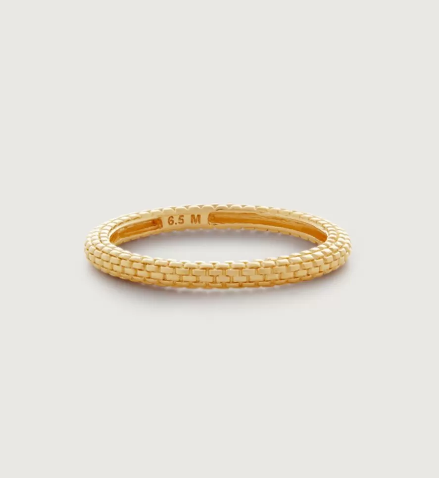 Monica Vinader Dainty Rings | Heirloom Stacking Ring