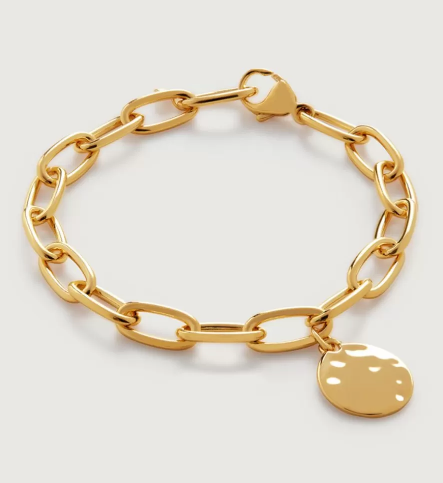 Monica Vinader Charm Bracelets | Id Oval Charm Bracelet