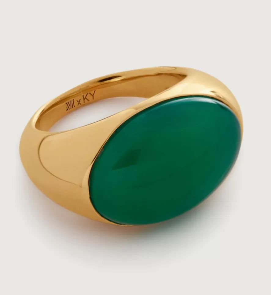 Monica Vinader Chunky Rings | Kate Young Gemstone Ring