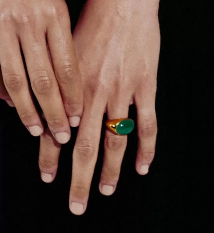 Monica Vinader Chunky Rings | Kate Young Gemstone Ring