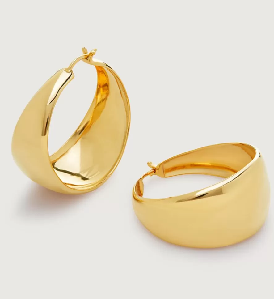 Monica Vinader Hoops | Kate Young Large Hoop Earrings