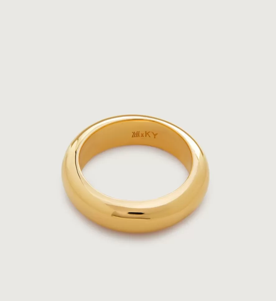 Monica Vinader Chunky Rings | Kate Young Stacking Ring