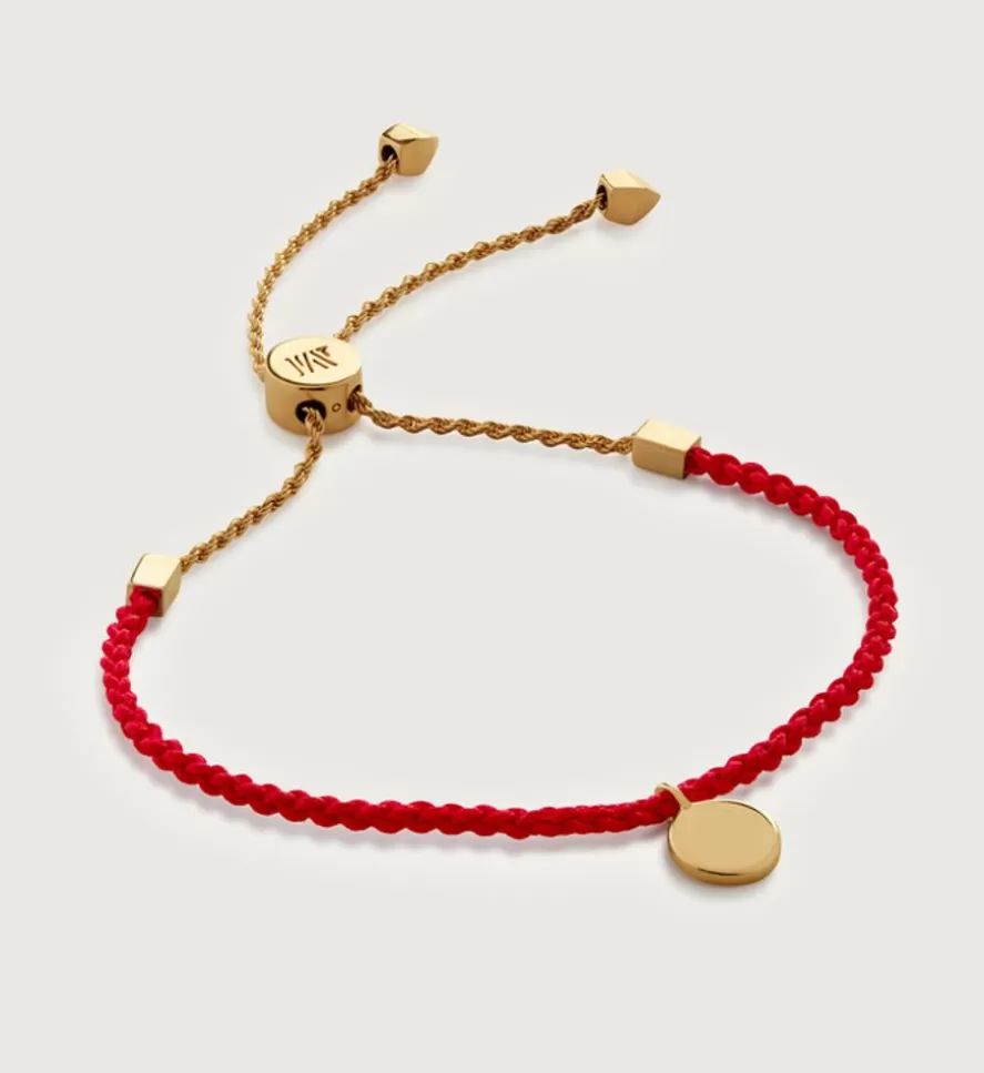 Monica Vinader Friendship Bracelets | Linear Disc Friendship Bracelet