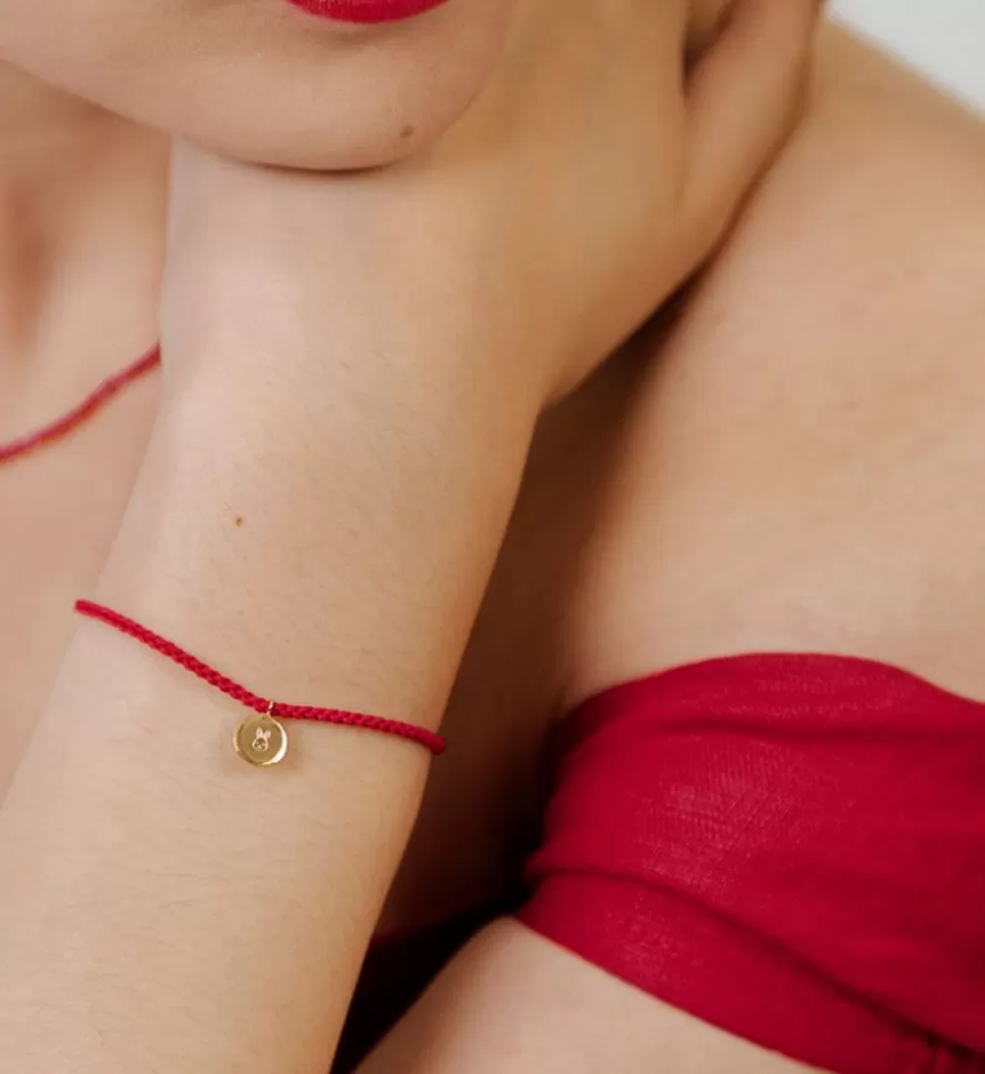 Monica Vinader Friendship Bracelets | Linear Disc Friendship Bracelet