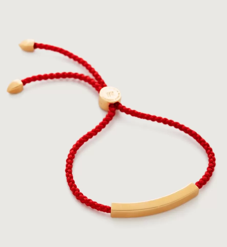 Monica Vinader Friendship Bracelets | Linear Friendship Bracelet