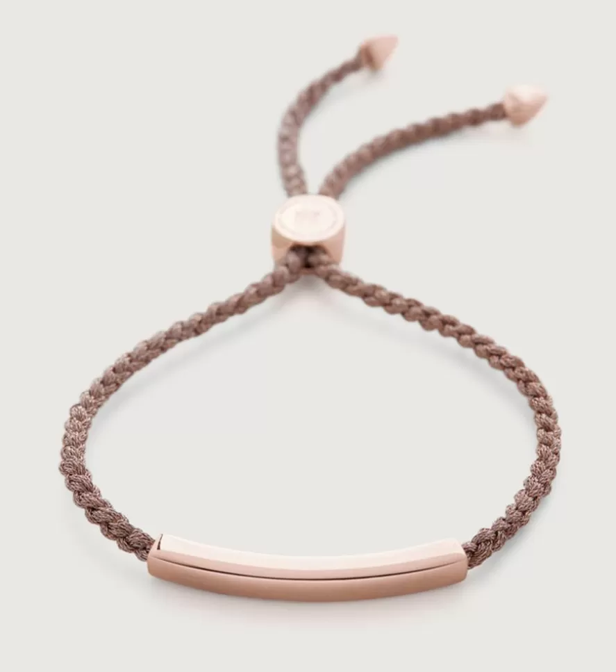 Monica Vinader Friendship Bracelets | Linear Friendship Bracelet