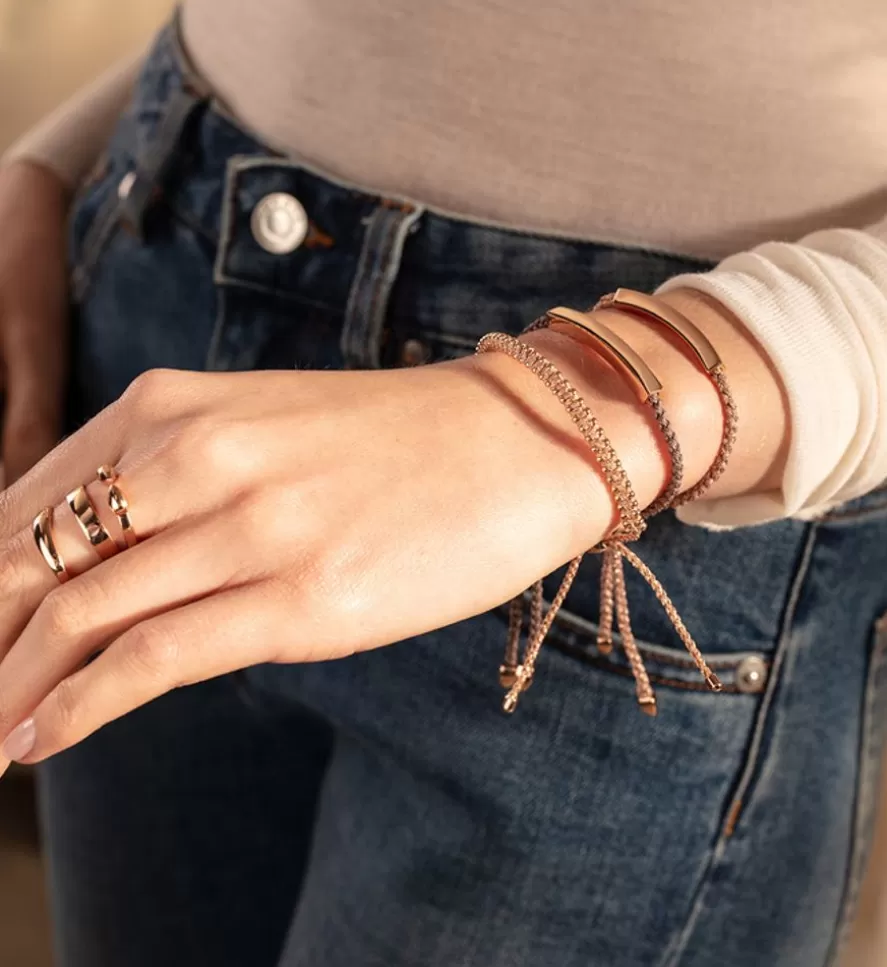 Monica Vinader Friendship Bracelets | Linear Friendship Bracelet