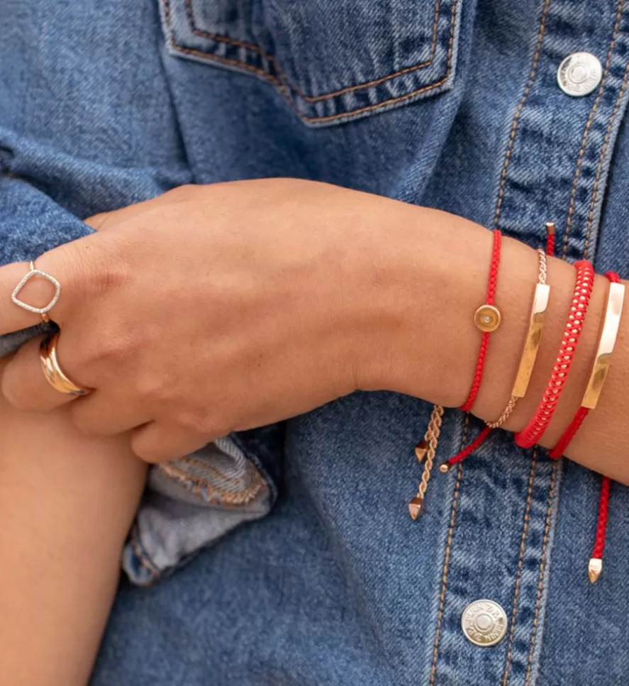 Monica Vinader Friendship Bracelets | Linear Friendship Bracelet