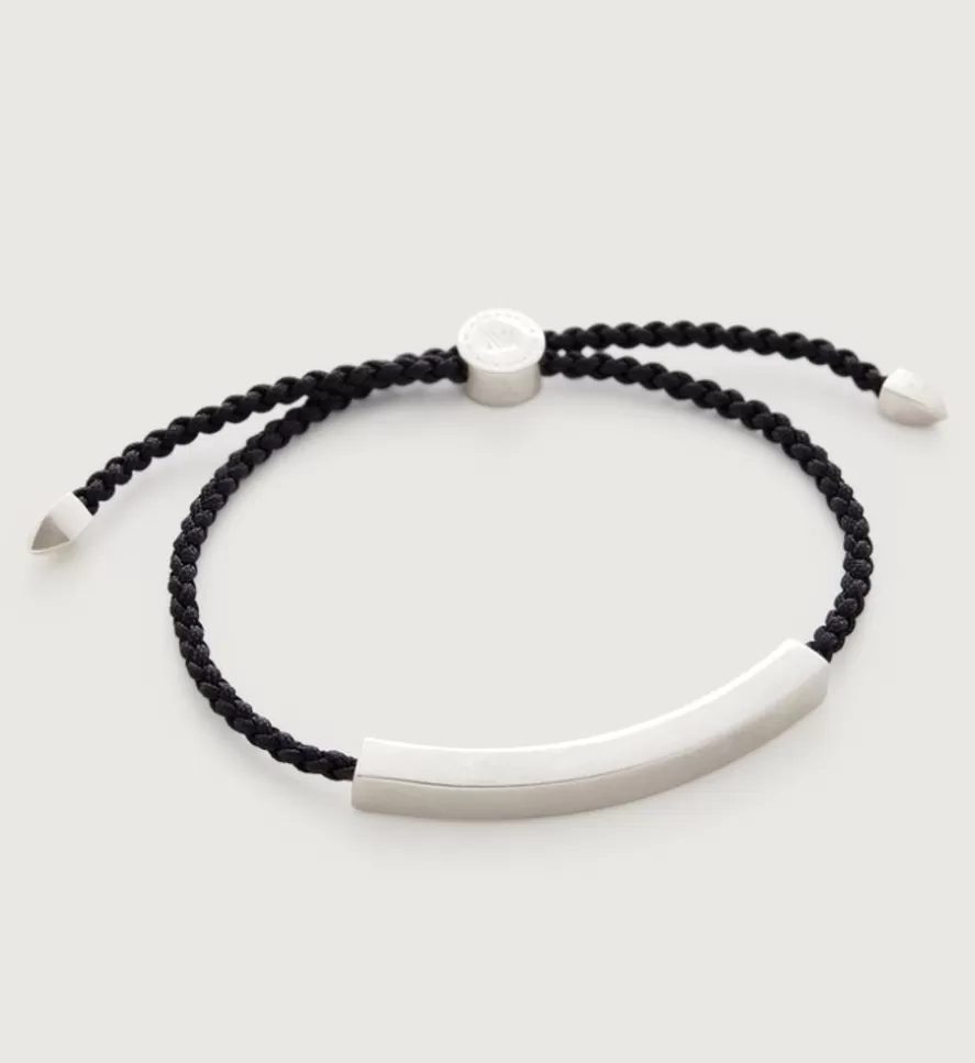 Monica Vinader Friendship Bracelets | Linear Large Men'S Friendship Bracelet