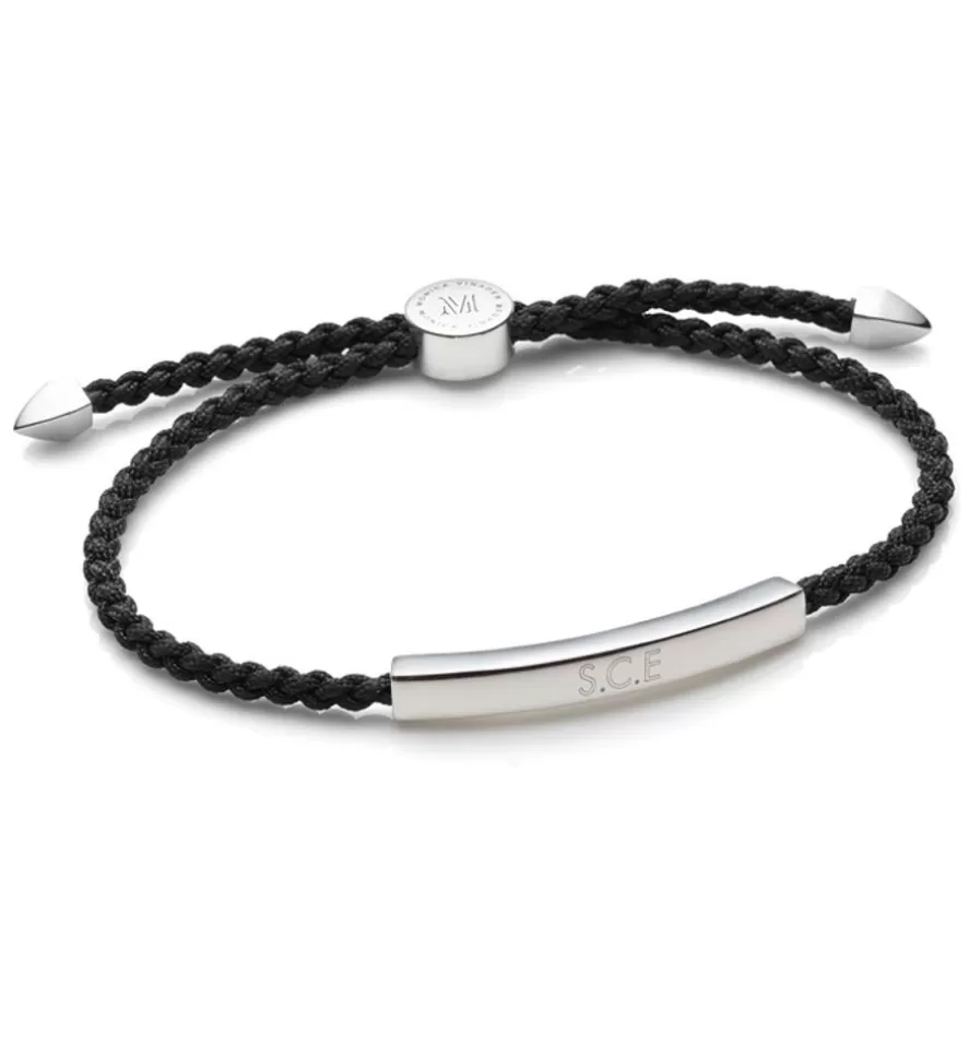 Monica Vinader Friendship Bracelets | Linear Men'S Friendship Bracelet