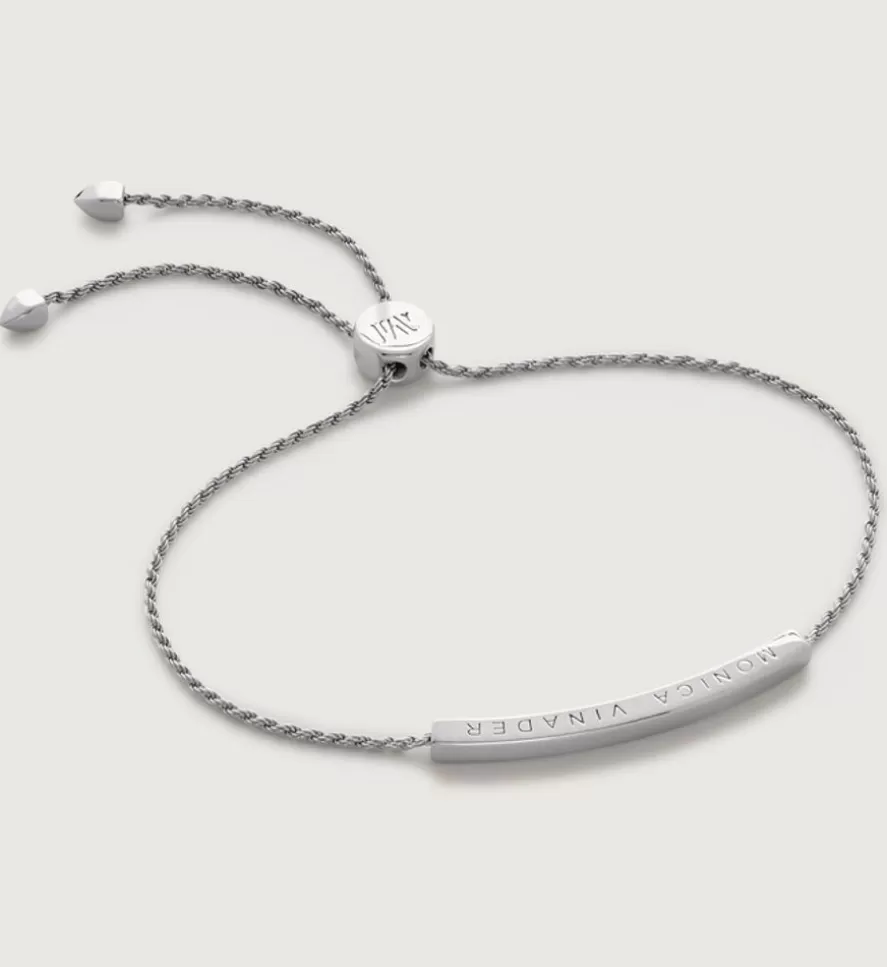 Monica Vinader Chain Bracelets | Linear Mini Friendship Chain Bracelet