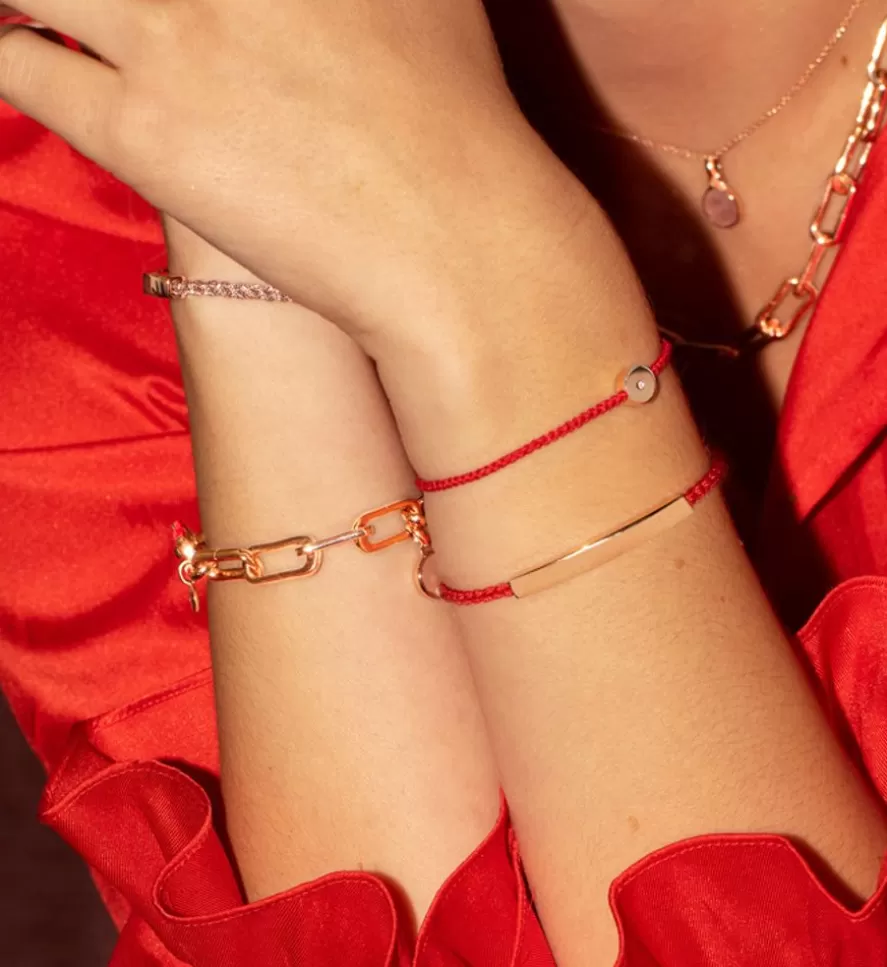 Monica Vinader Friendship Bracelets | Linear Solo Friendship Diamond Bracelet