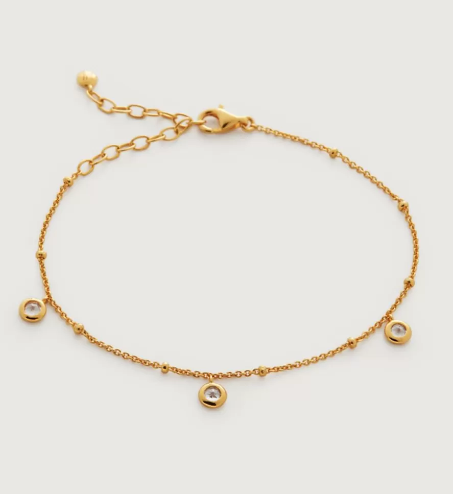 Monica Vinader Chain Bracelets | Mini Gem Bracelet