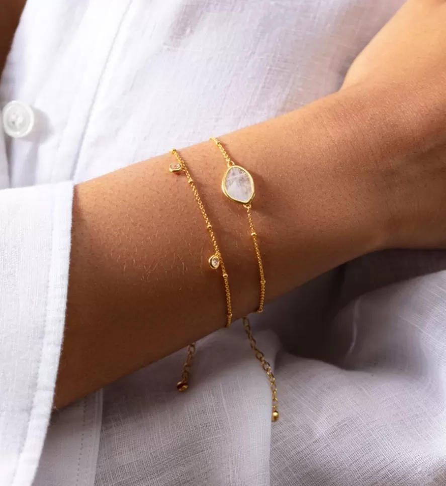 Monica Vinader Chain Bracelets | Mini Gem Bracelet