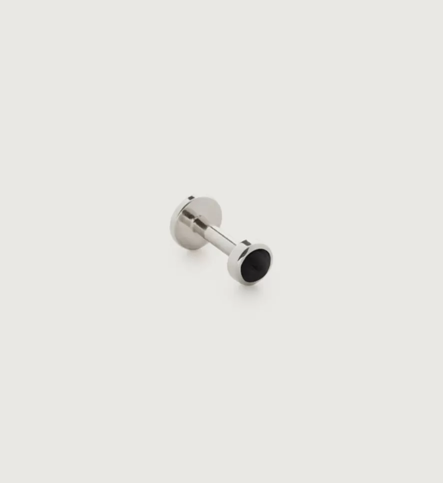 Monica Vinader Single Earrings | Mini Gem Single Labret Piercing Earring