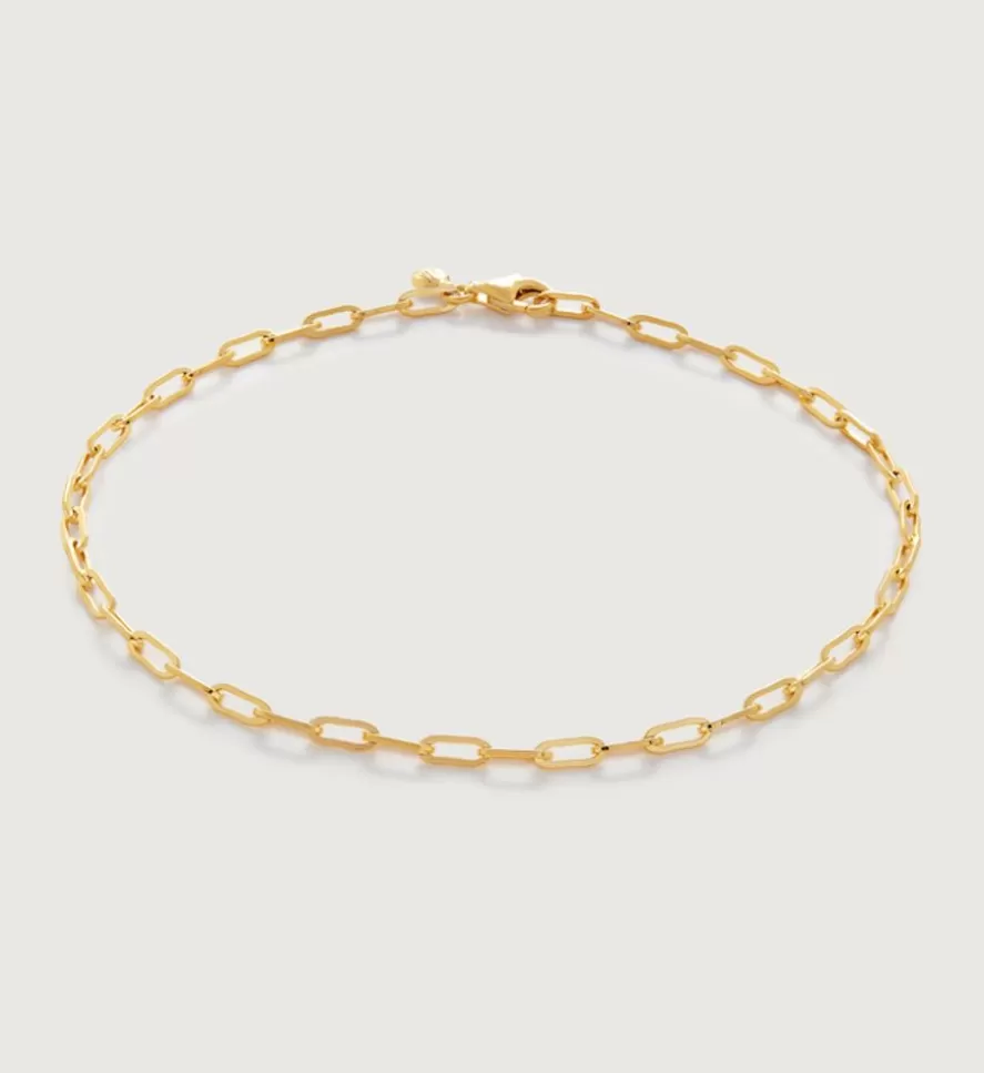 Monica Vinader Chain Bracelets | Mini Paperclip Chain Bracelet