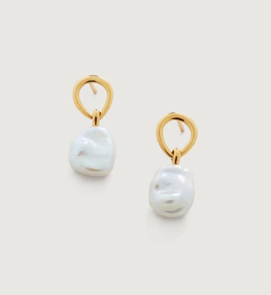 Monica Vinader Drop Earrings | Nura Keshi Pearl Drop Earrings