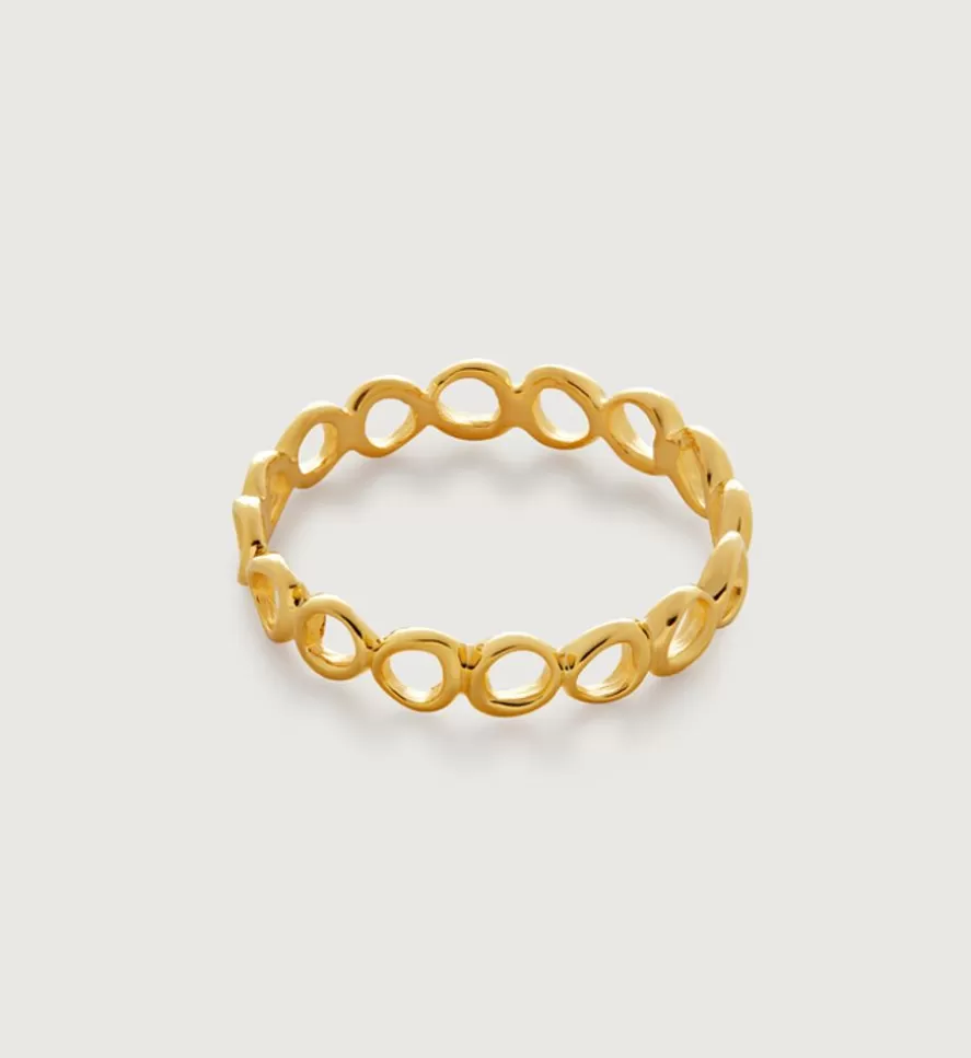 Monica Vinader Stacking Rings | Nura Open Stacking Ring