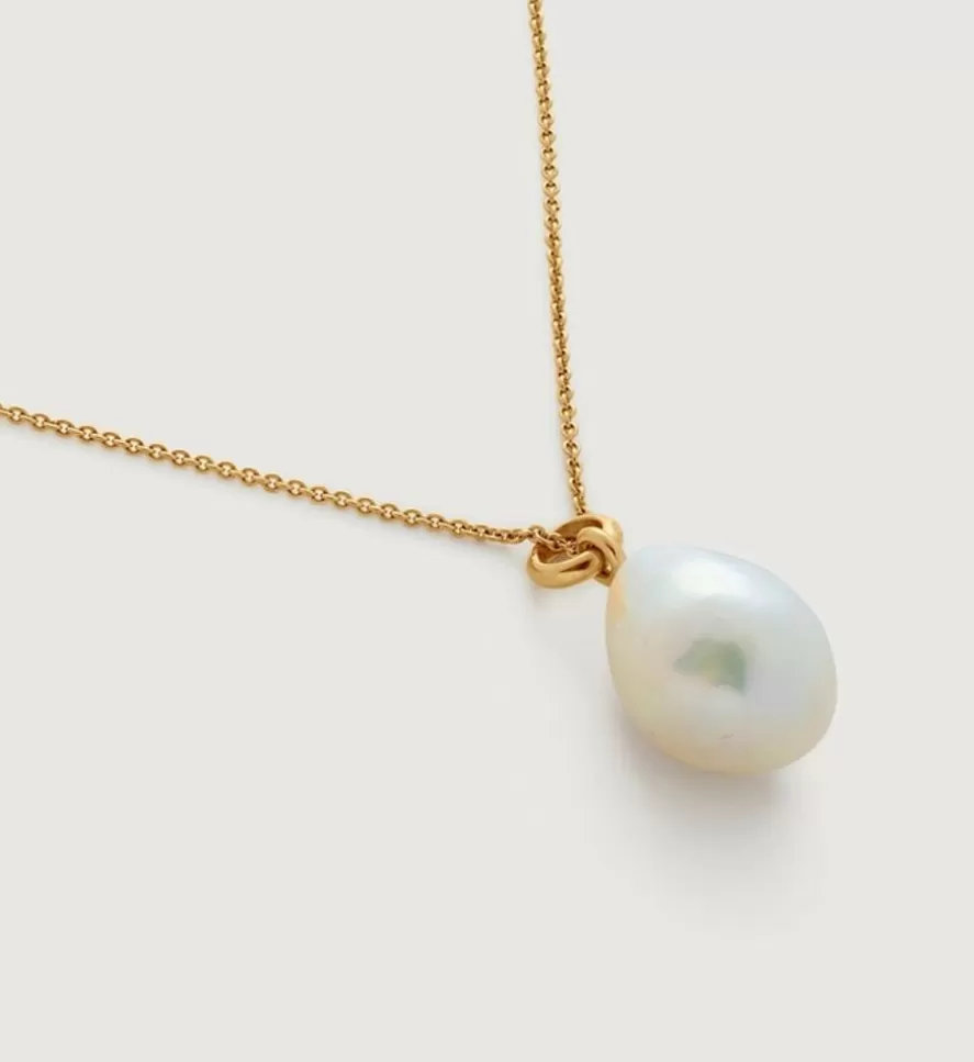 Monica Vinader Earring Charms | Nura Pearl Necklace