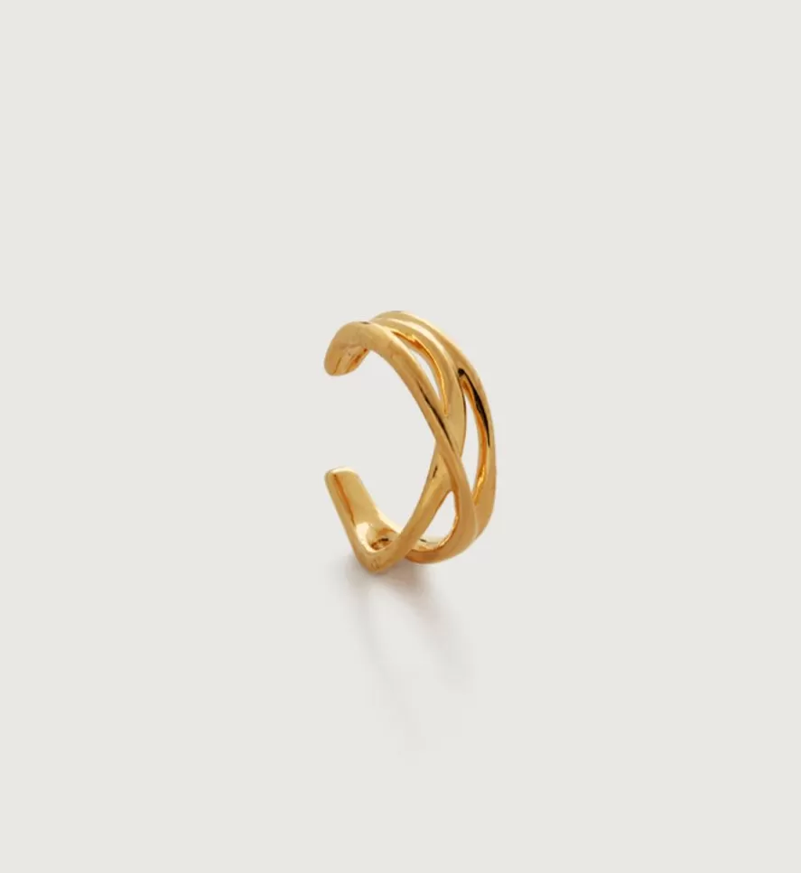 Monica Vinader Single Earrings | Nura Reef Ear Cuff