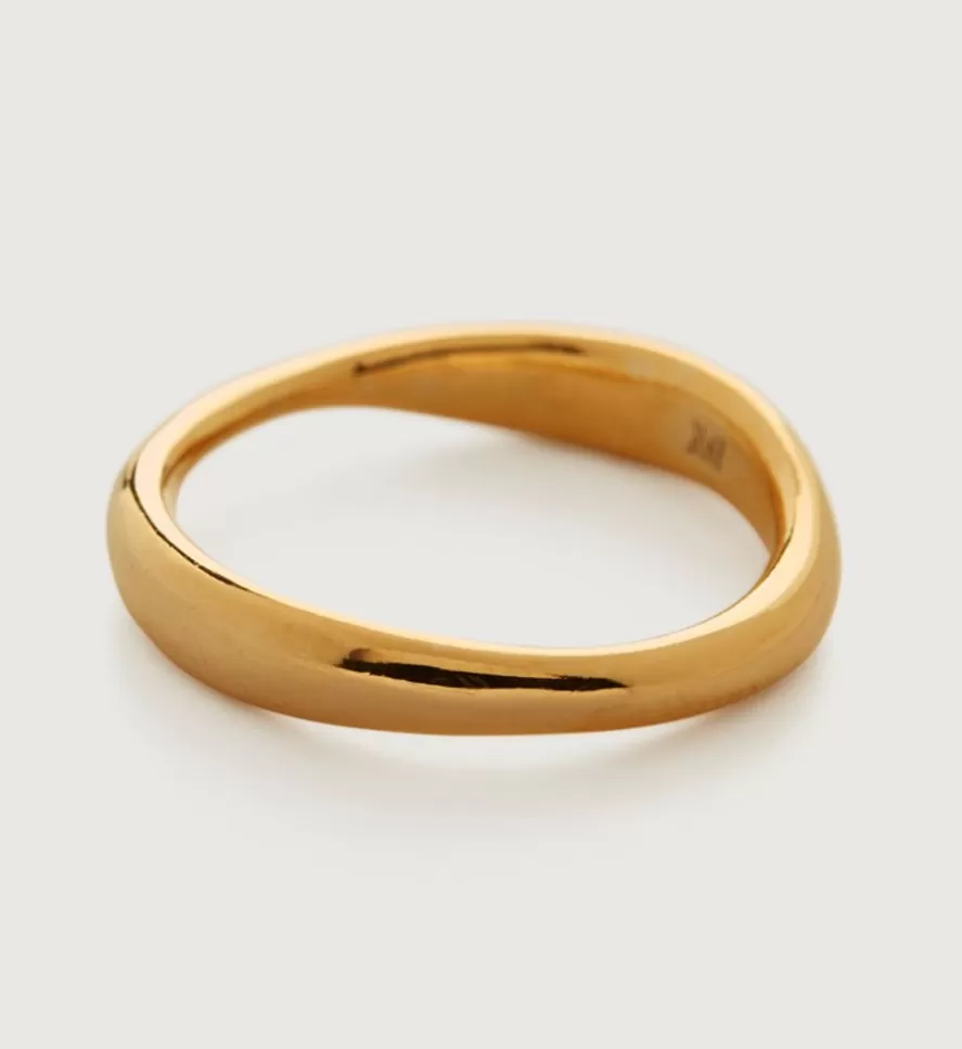 Monica Vinader Dainty Rings | Nura Reef Stacking Ring