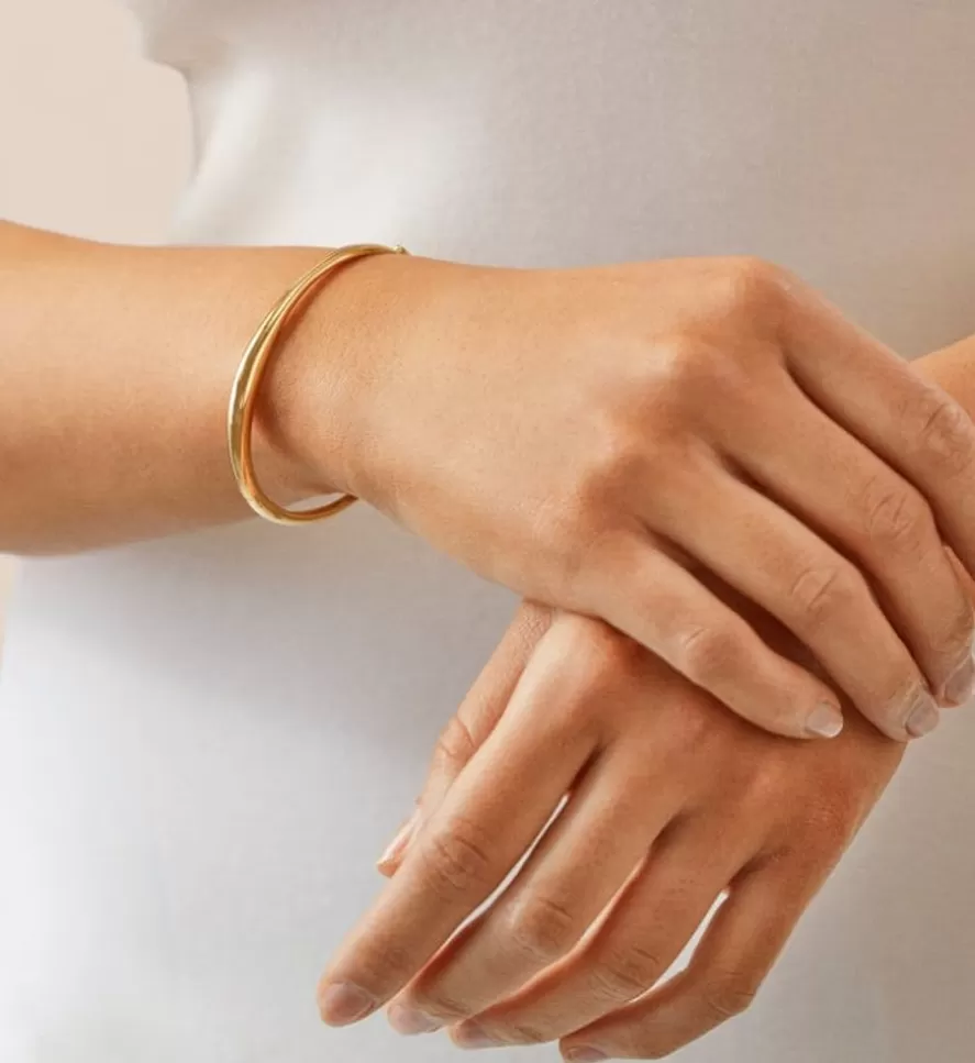 Monica Vinader Bangles & Cuffs | Nura Reef Thin Bangle