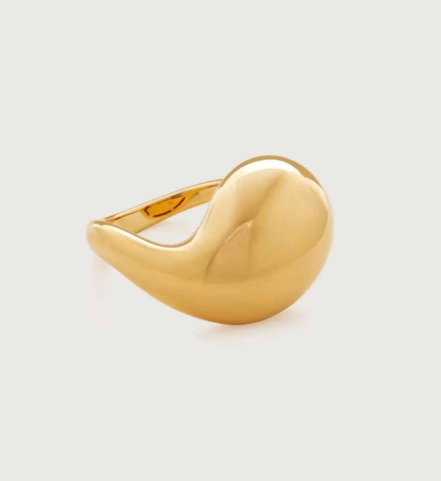 Monica Vinader Chunky Rings | Nura Wrap Ring