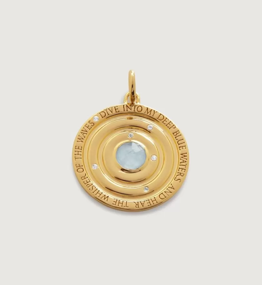 Monica Vinader Pendant Charms | Ocean Pendant Charm