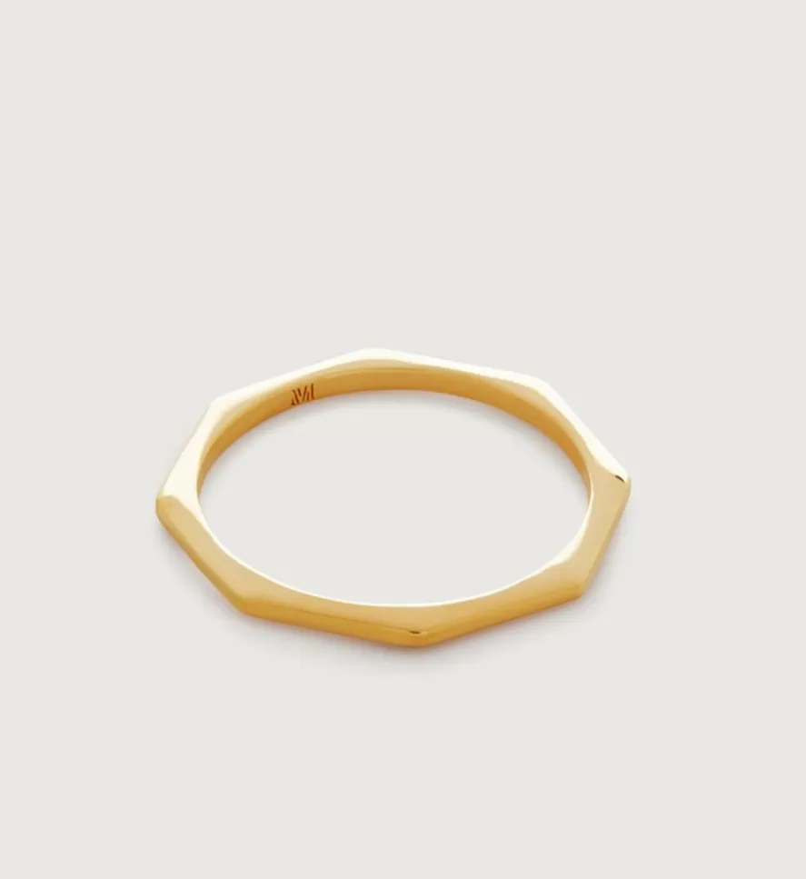 Monica Vinader Dainty Rings | Octagon Stacking Ring