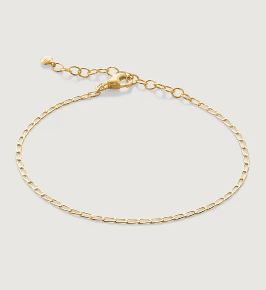 Monica Vinader Chain Bracelets | Open Link Chain Bracelet