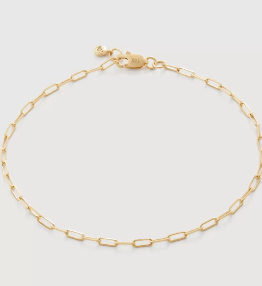 Monica Vinader Chain Bracelets | Paperclip Chain Bracelet