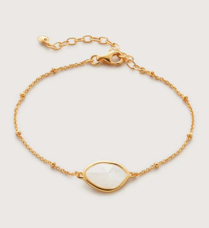 Monica Vinader Chain Bracelets | Petal Bracelet