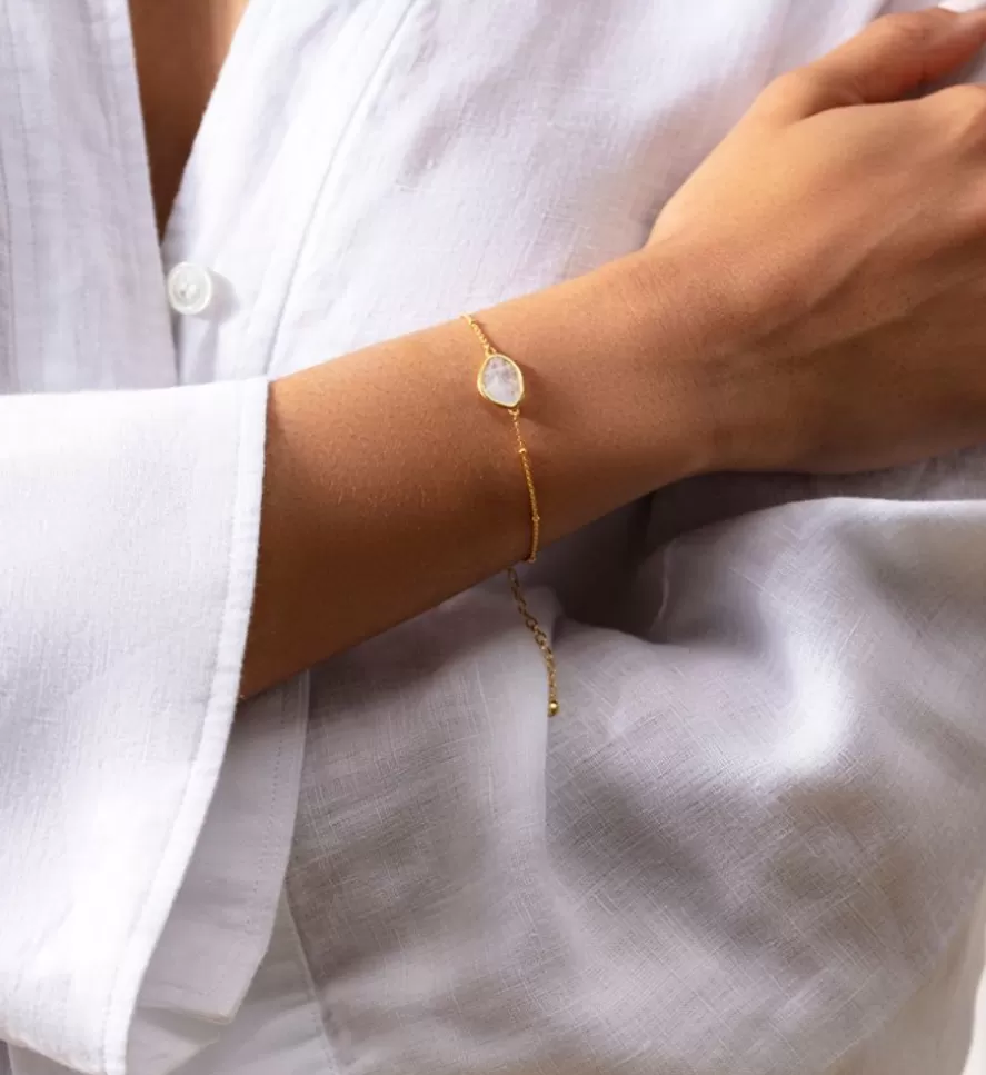 Monica Vinader Chain Bracelets | Petal Bracelet